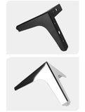 NNEOBA Set of 4 Luxury Metal Furniture Legs