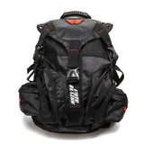 Waterproof Motorcycle Backpack with Helmet Storage & Laptop Compartment