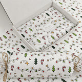 10 Sheets Christmas Lantern Pattern 20×35cm Festive Gift Wrapping Paper