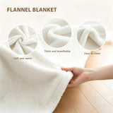 NNEOBA Comedy Character Flannel Throw Blanket