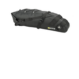NNEOBA Waterproof 10L Bike Saddle Bag Foldable Rear Pannier Black