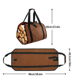 NNEOBA Firewood Bag Wear-resistant
