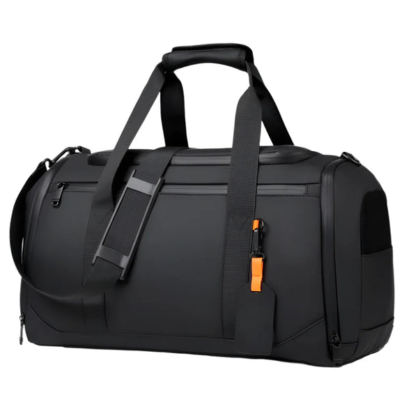 NNEOBA Capacity Travel Duffel Bag with Compartments