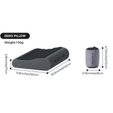 NNEOBA Inflatable Camping Pillow with Adjustable Height & Strap