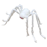 Halloween Giant Black Spider Plush Decoration