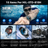 NNEOBA Military T-Rex3 GPS Smartwatch