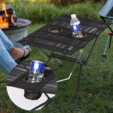 NNEOBA Ultralight Folding Table – Outdoor Aluminum Alloy