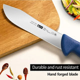 NNEOBA 3-Piece Stainless Steel Boning Knife Set Precision Kitchen Knives Blue