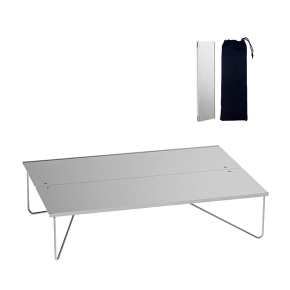 NNEOBA Aluminum Alloy Outdoor Table Foldable