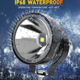 NNEOBA LED Work Light Spotlight 4x4 Offroad 60W 14000lm