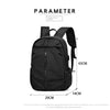 NNEOBA Waterproof Laptop Backpack Black