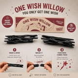 2PCS One Wish Willow Wish-3D Printed Wish, Fun Party Novelty Gift Ancient Legend Replica for All Ages, 1PC Christmas Party