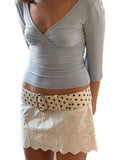 Women's Deep V-Neck Top