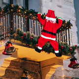 108cm Climbing Santa Claus Christmas Decoration