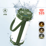 NNEOBA 106LED Survival Camping Lantern with Power Bank
