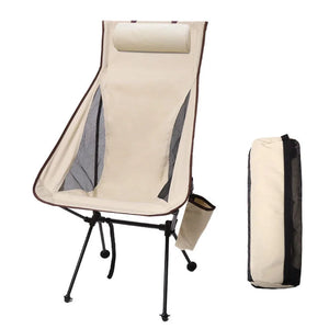 NNEOBA Ultra-Light Camping Chair Beige