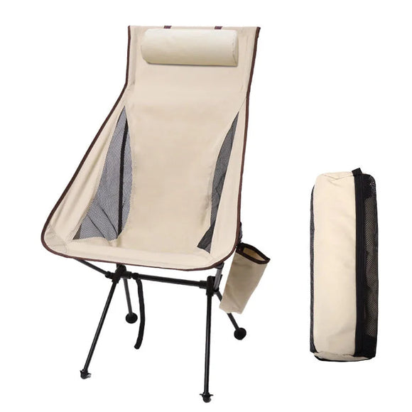 NNEOBA Ultra-Light Camping Chair Beige