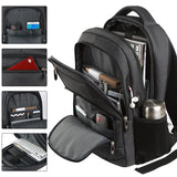 NNEOBA Waterproof Camera Laptop Backpack Black