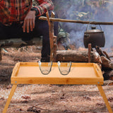 NNEOBA Mini Wooden Table Rectangular