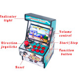 NNEOBA 2.8” Mini Retro Handheld Game Console (150+ Games)