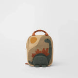 NNEOBA Children Dino Sun Embroidery Backpack