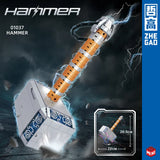 NNEOBA 975PCS Creative Thunder Hammer Toy