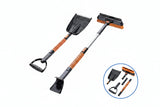 Retractable Car Snow Brush & Ice Scraper – Extendable Windshield Snow Removal Tool