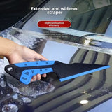 Magnetic Car Windshield Squeegee – Wide Rubber Water Scraper for Glass, Vinyl Wrap & Window Tint