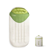 NNEOBA 2kg Large Winter Sleeping Bag 120cm White