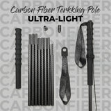 Carbon Fiber Folding Trekking Poles