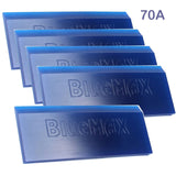 5-Piece Replacement Rubber Blades for Window Tint & Vinyl Wrap Squeegee – Water Wiper, Ice Scraper & PPF Installation Tool