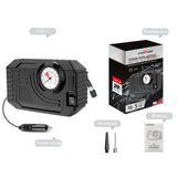 NNEOBA Mini Electric Air Pump 20L/Min Portable Tire Inflator Black
