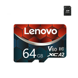 Lenovo 64GB MicroSDXC Memory Card Class 10 U3