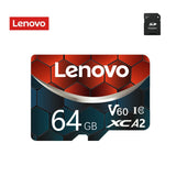 Lenovo 64GB MicroSDXC Memory Card Class 10 U3