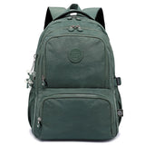 NNEOBA Waterproof Nylon Travel Backpack