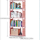 NNEOBA 4-Layer Storage Shelf