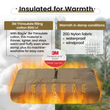 Wearable Camping Hooded Blanket