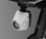 NNEOBA Ultra-Bright 1600 Lumen Bike Headlight Remote White