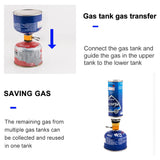 NNEOBA Camping Stove Propane Refill Adapter