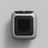 NNEOBA Wall Mounted Mini Bathroom Heater with Remote