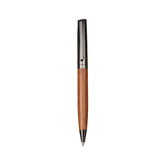 Premium Metal Ballpoint Pen with Wood Barrel and Case