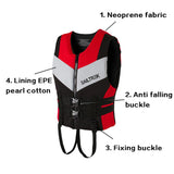 NNEOBA Adult Water Sports Neoprene Life Vest