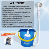 NNEOBA Portable Rechargeable Outdoor Shower