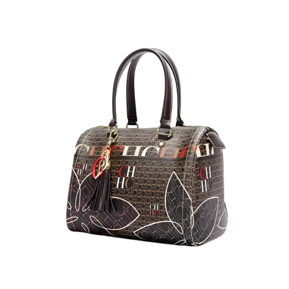 NNEOBA Ladies Bucket Bag Large Capacity Floral Handbag