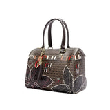 NNEOBA Ladies Bucket Bag Large Capacity Floral Handbag