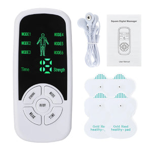 NNEOBA Electric Muscle Stimulator Body Massager (6 Modes)