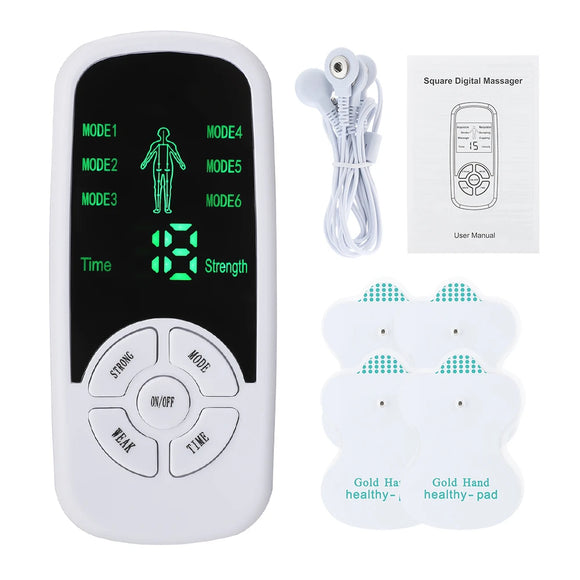 NNEOBA Electric Muscle Stimulator Body Massager (6 Modes)