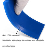 5-Piece Replacement Rubber Blades for Window Tint & Vinyl Wrap Squeegee – Water Wiper, Ice Scraper & PPF Installation Tool