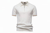 Men's Zip Polo Shirt