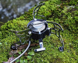 NNEOBA Camping Gas Stove 3500W Silver